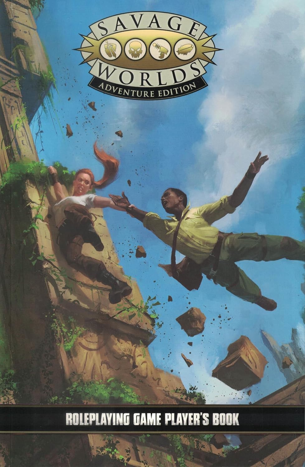 Savage Worlds Adventure Edition: Player's Book