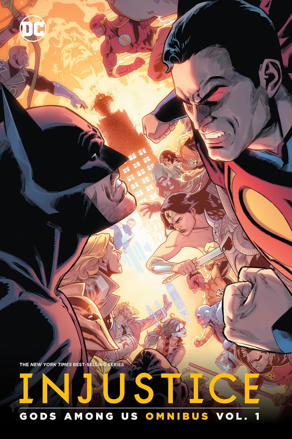 Injustice: Gods Among Us Omnibus Vol. 1 - Hardcover [Pre-Owned]