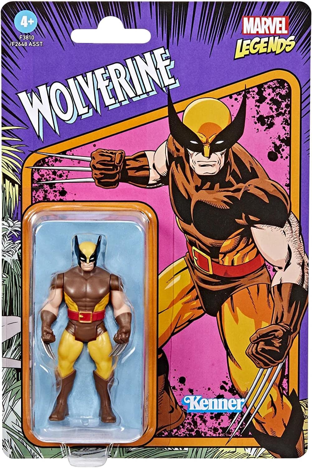 Wolverine Kenner Marvel Legends  3.75" Figure
