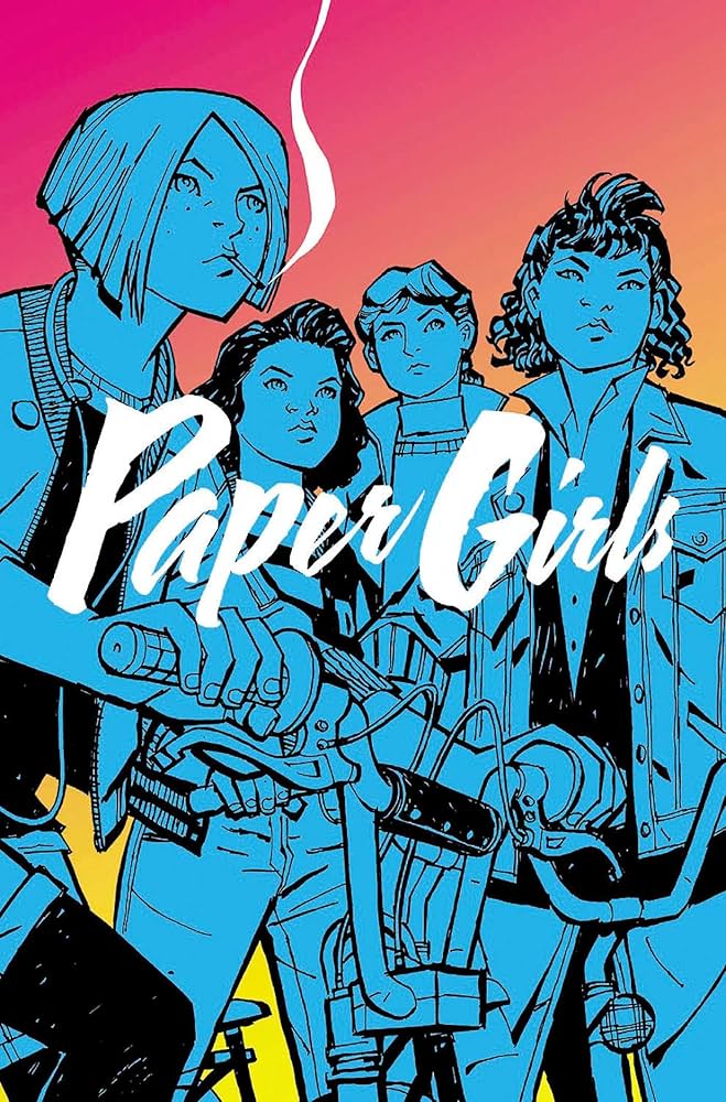 Paper Girls Vols 1-5 (Pre-Owned)