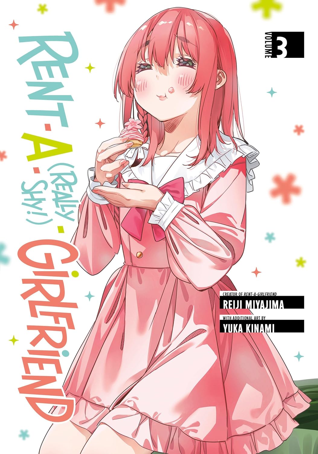 Rent-A-(Really Shy!)-Girlfriend Vol 3