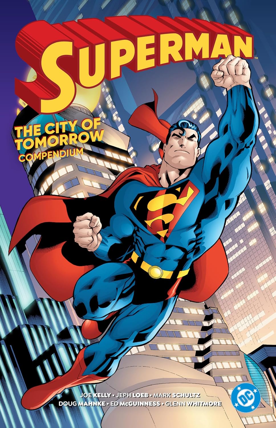 Superman The City Of Tomorrow Compendium TPB