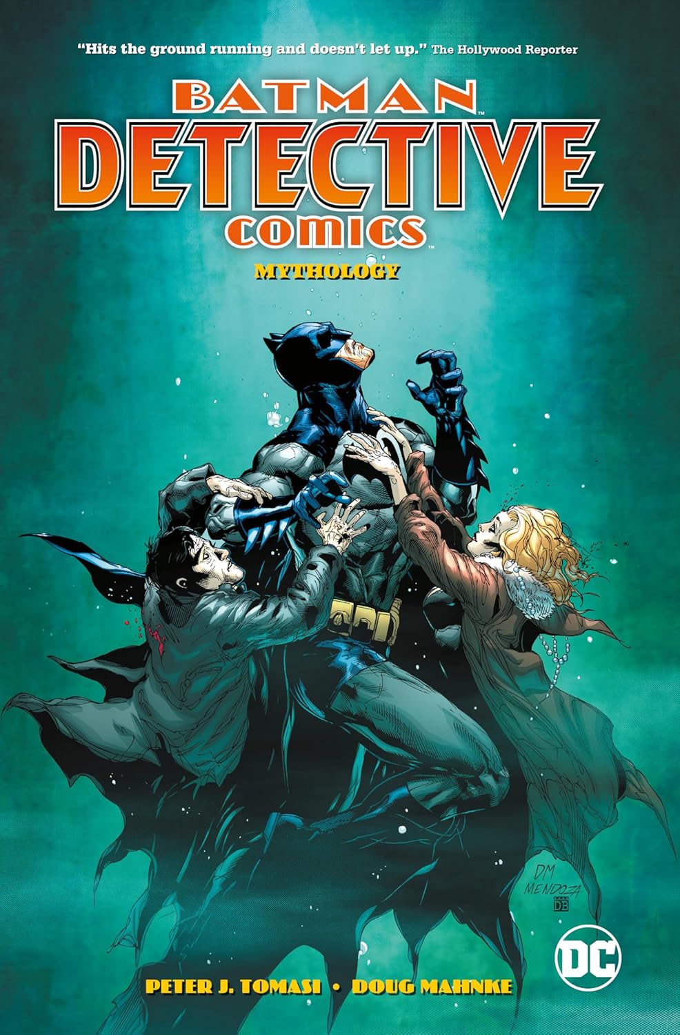 Batman Detective Comics Vol. 1: Mythology TPB (Pre-owned)