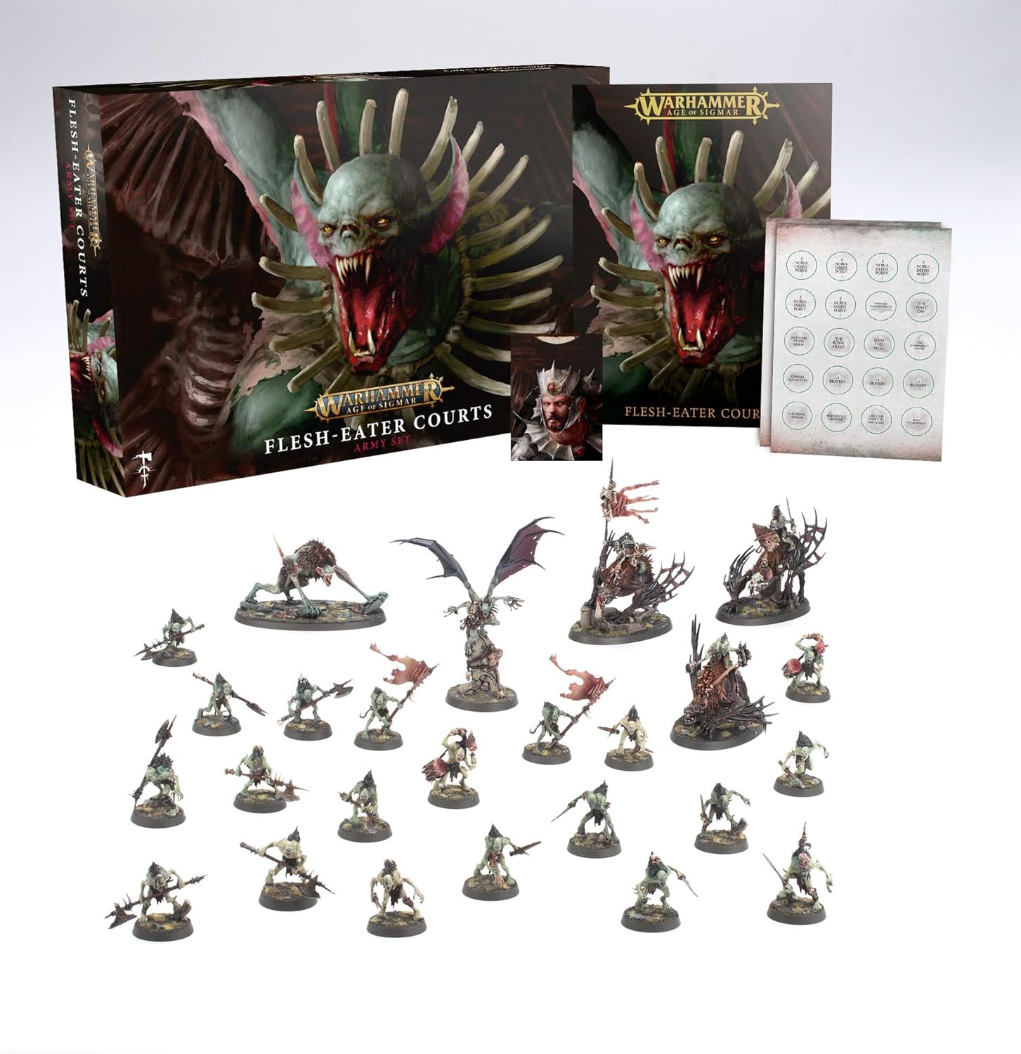 Warhammer Age of Sigmar - Flesh-Eater Courts - Army Set