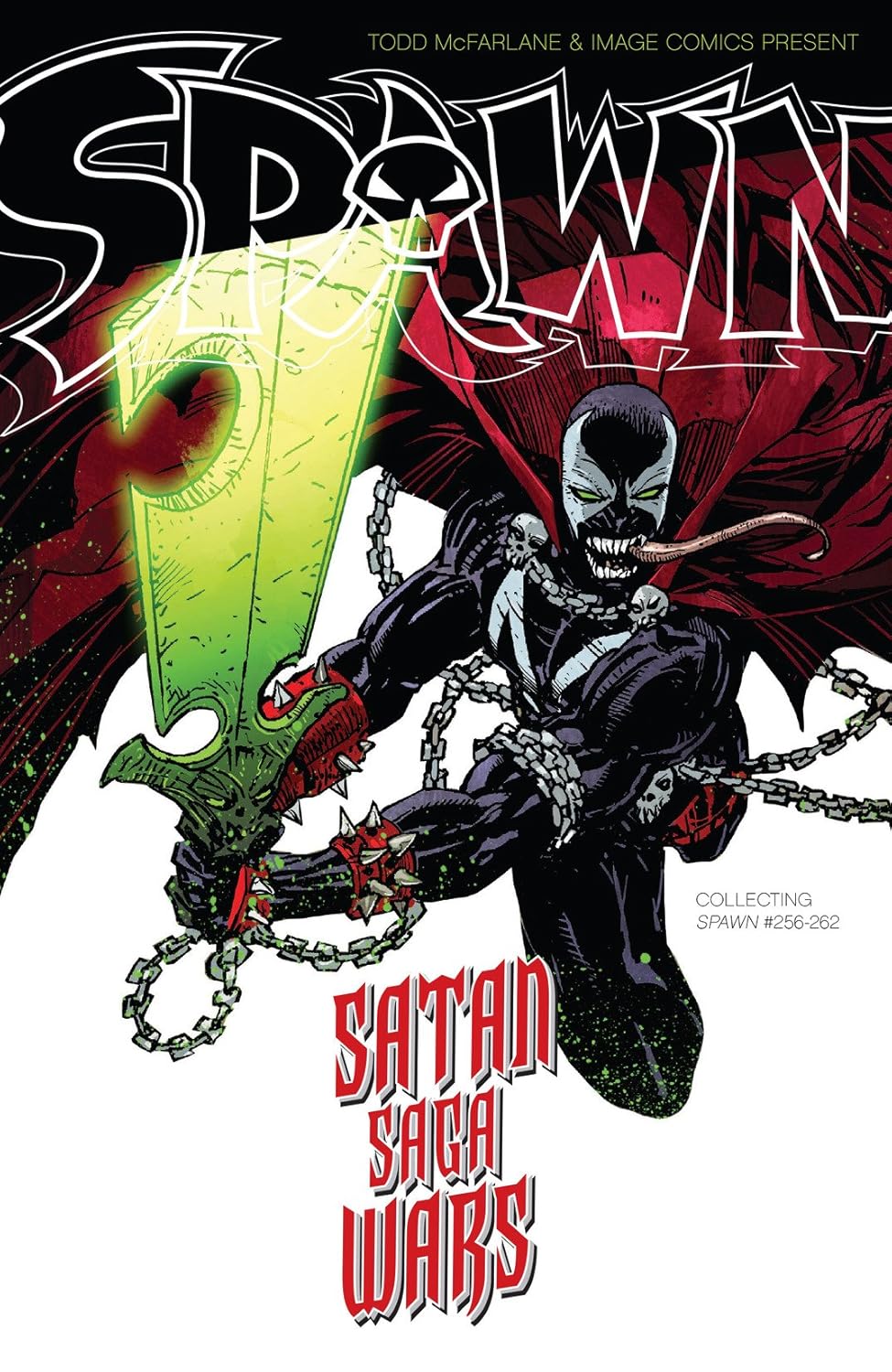 Spawn: Satan Saga Wars TPB (Pre-Owned)