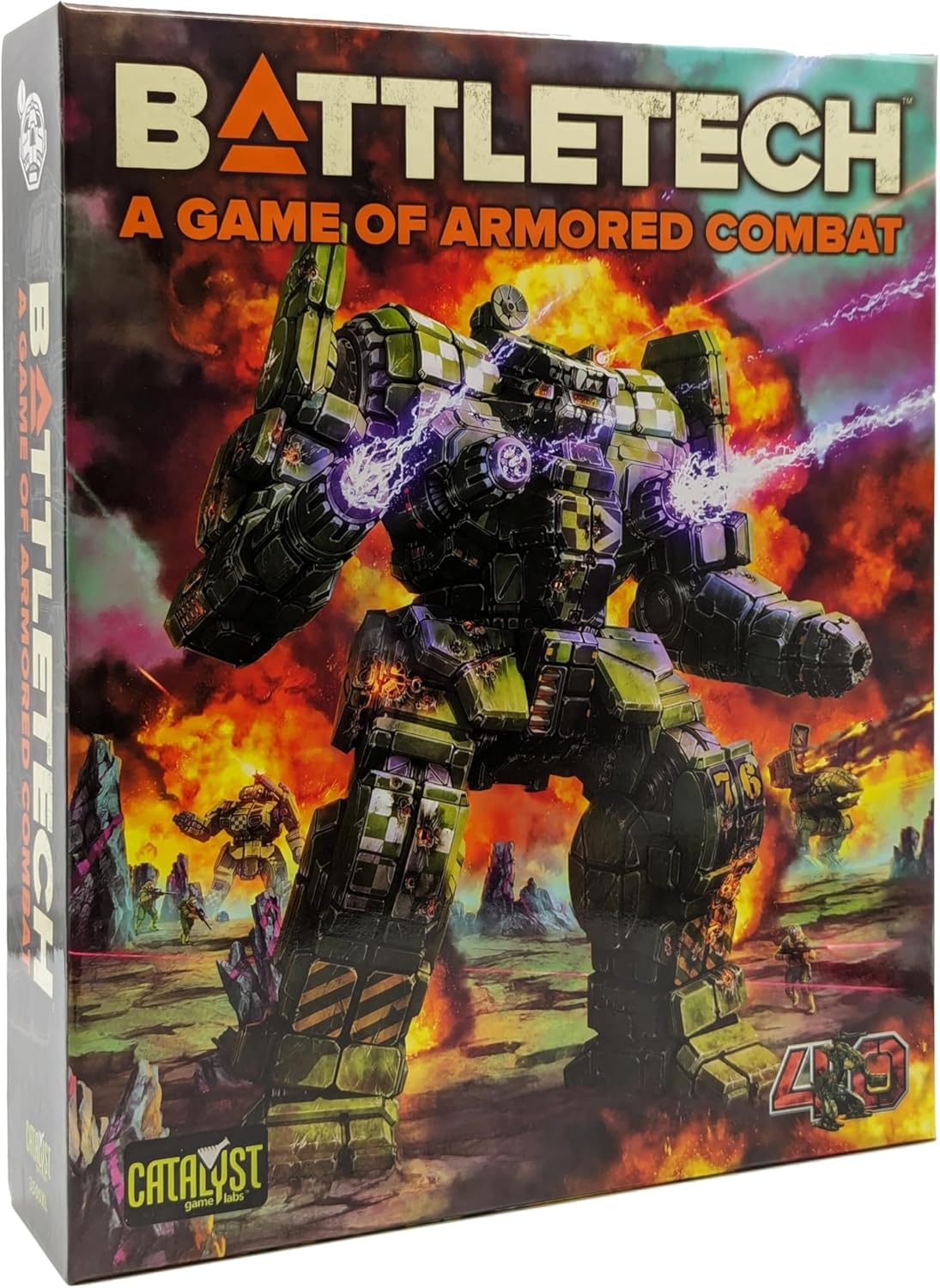 Battletech: a Game of Armored Combat
