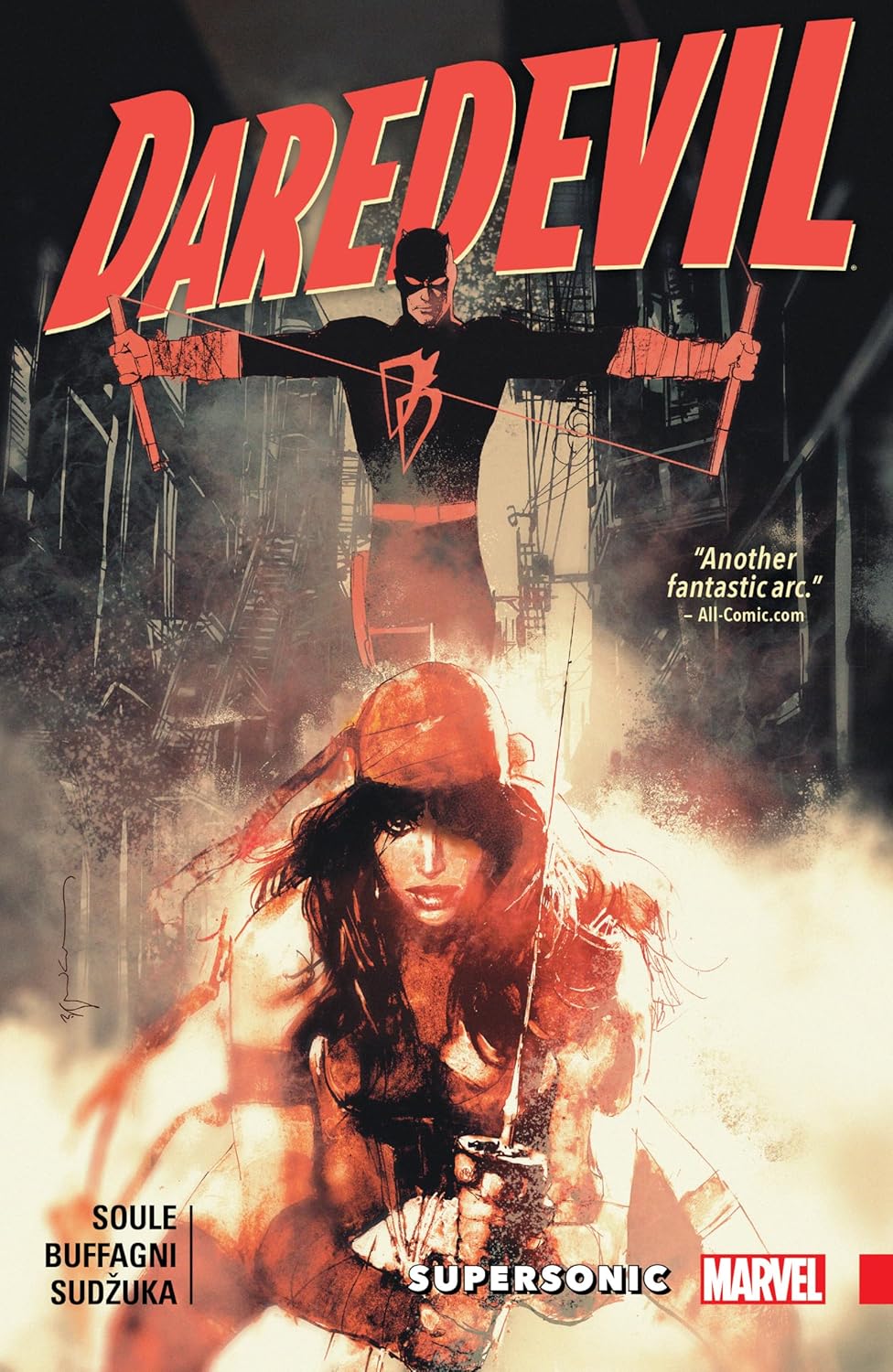 Daredevil: Back in Black Vol. 2 - Supersonic TPB (Pre-Owned)