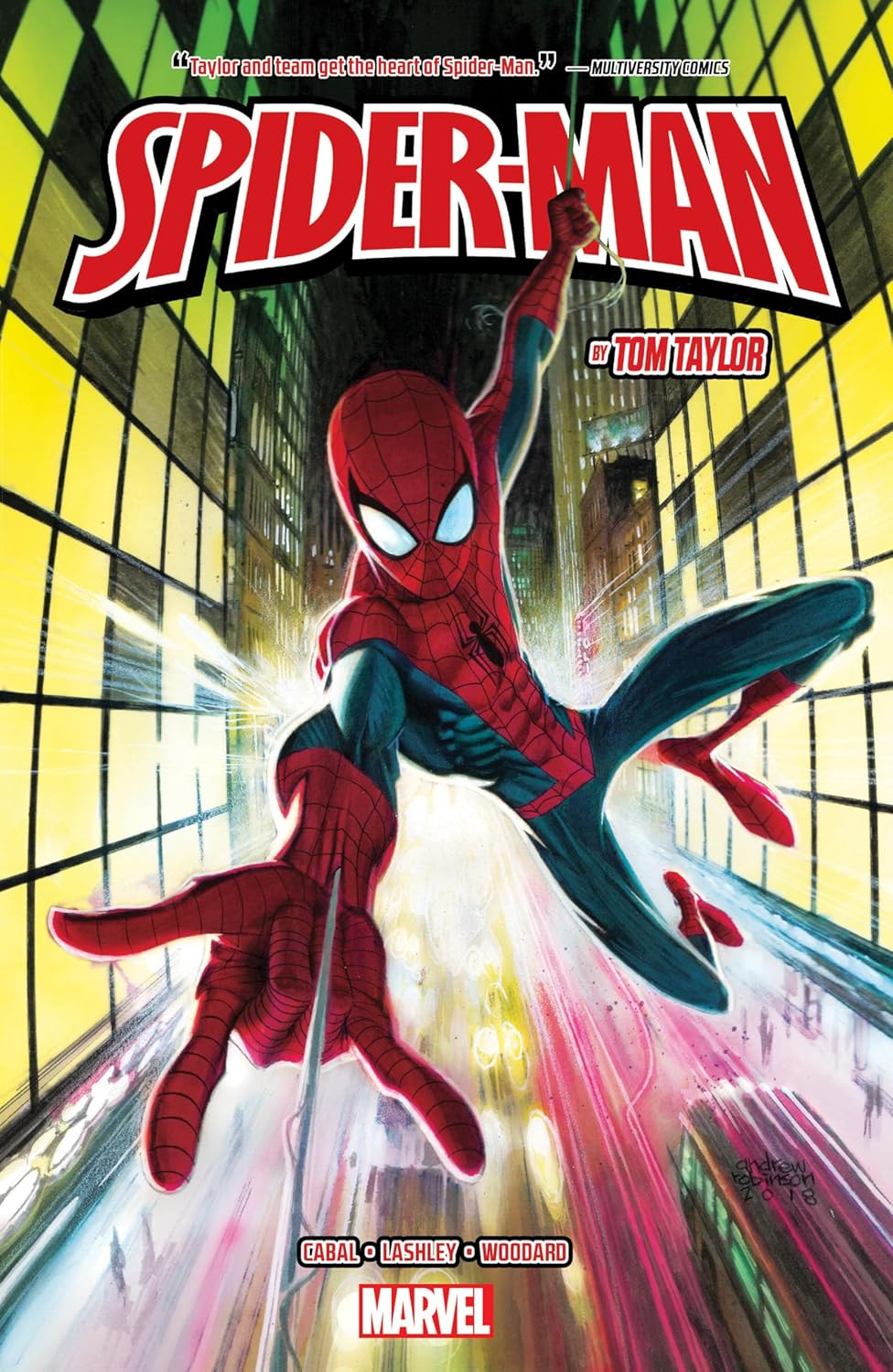 Spider-Man by Tom Taylor TPB (Pre-Owned)