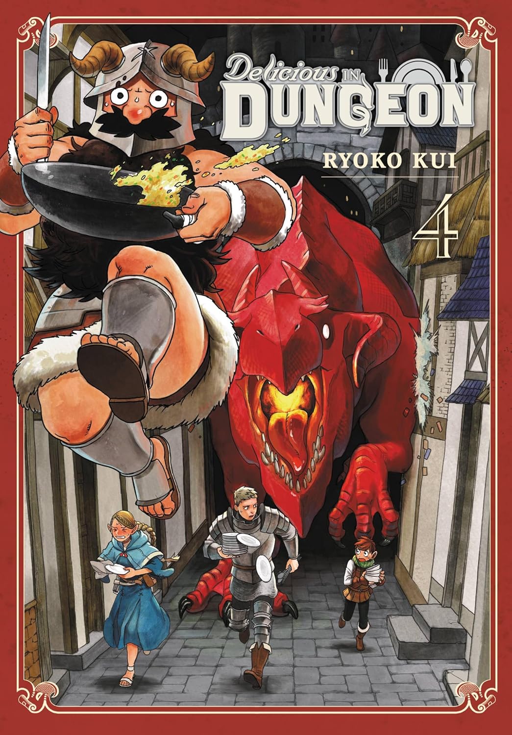 Delicious In Dungeon Volume 04