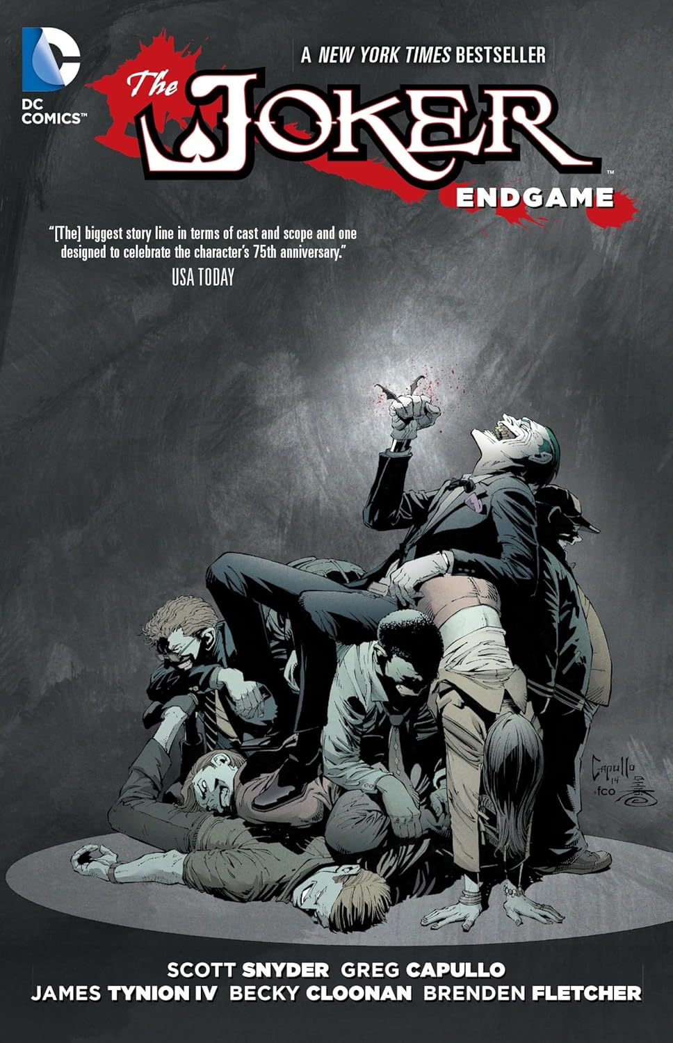 The Joker: Endgame TPB (Pre-Owned)