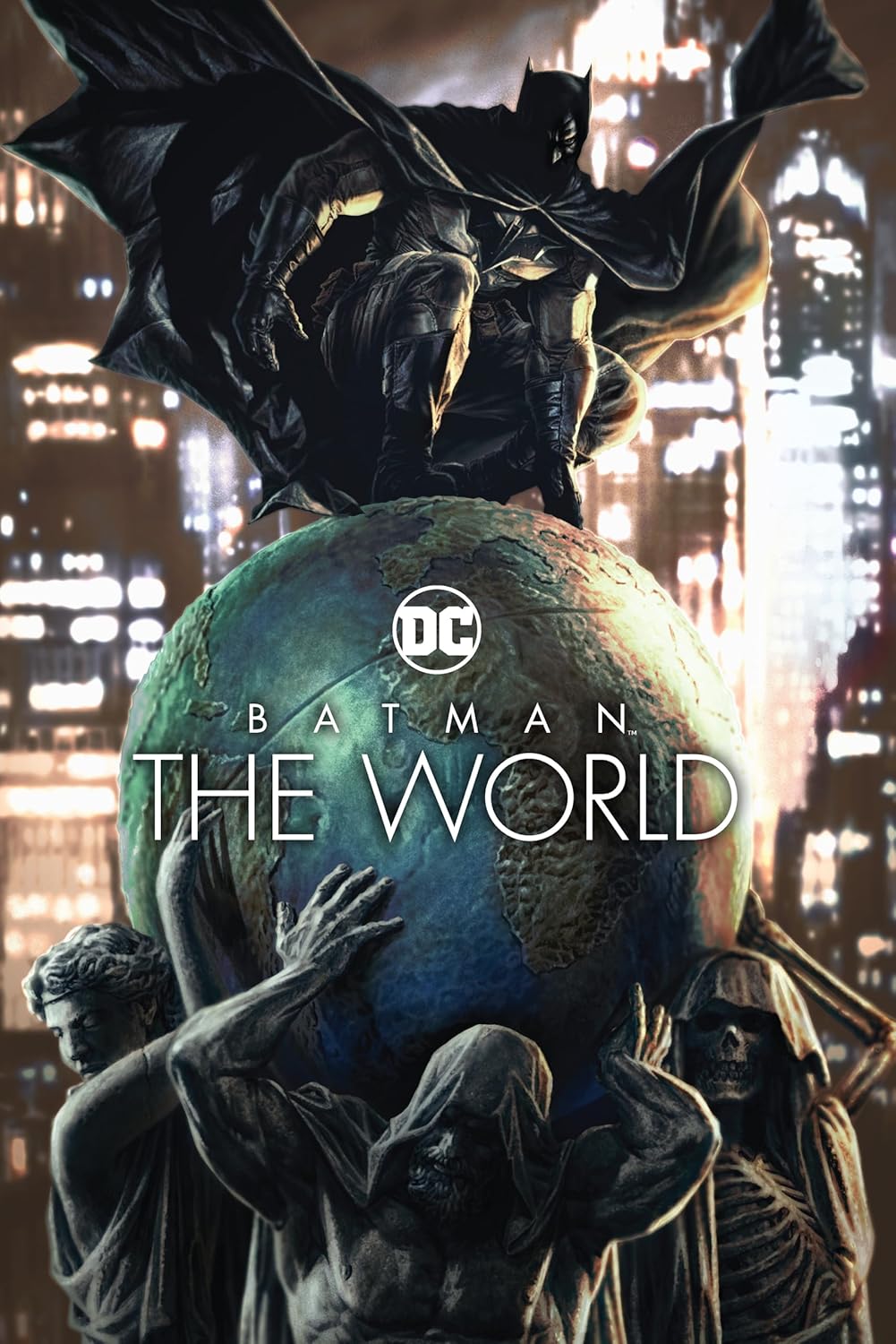 Batman THE WORLD (Pre-Owned)