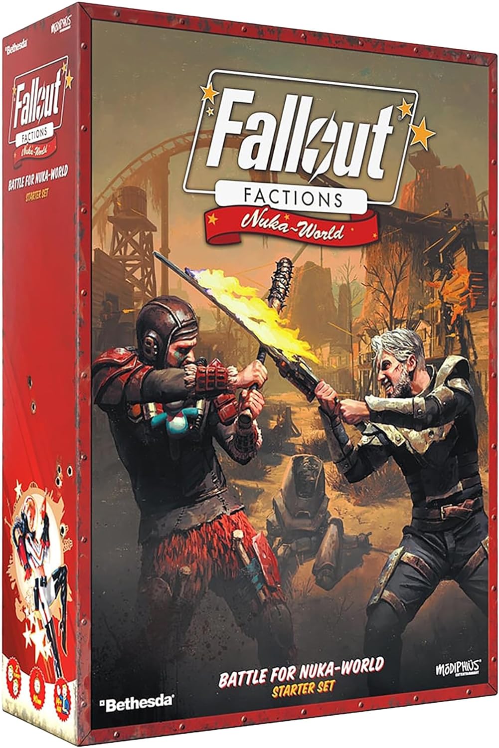 Fallout: Factions - Battle for Nuka-World Starter Set