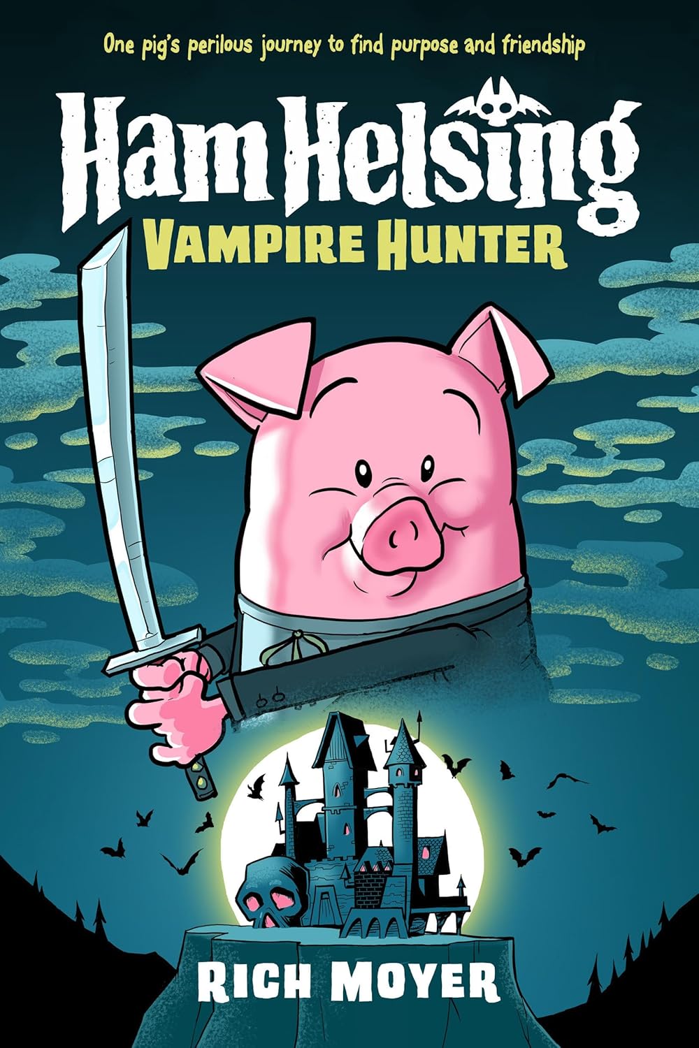 Ham Helsing Graphic Novel Volume 01 Vampire Hunter [Pre-Owned]
