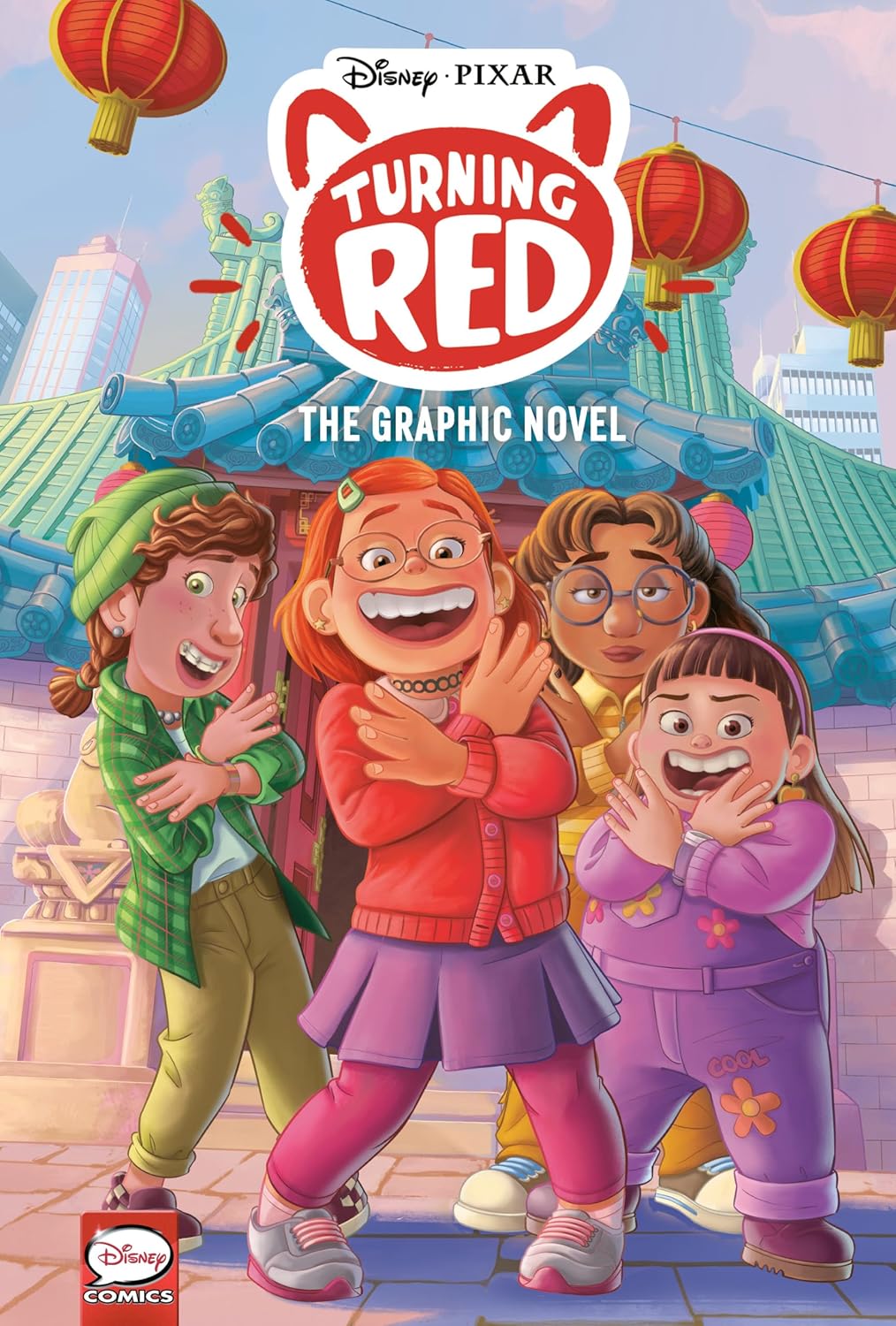 Disney Pixar Turning Red Graphic Novel