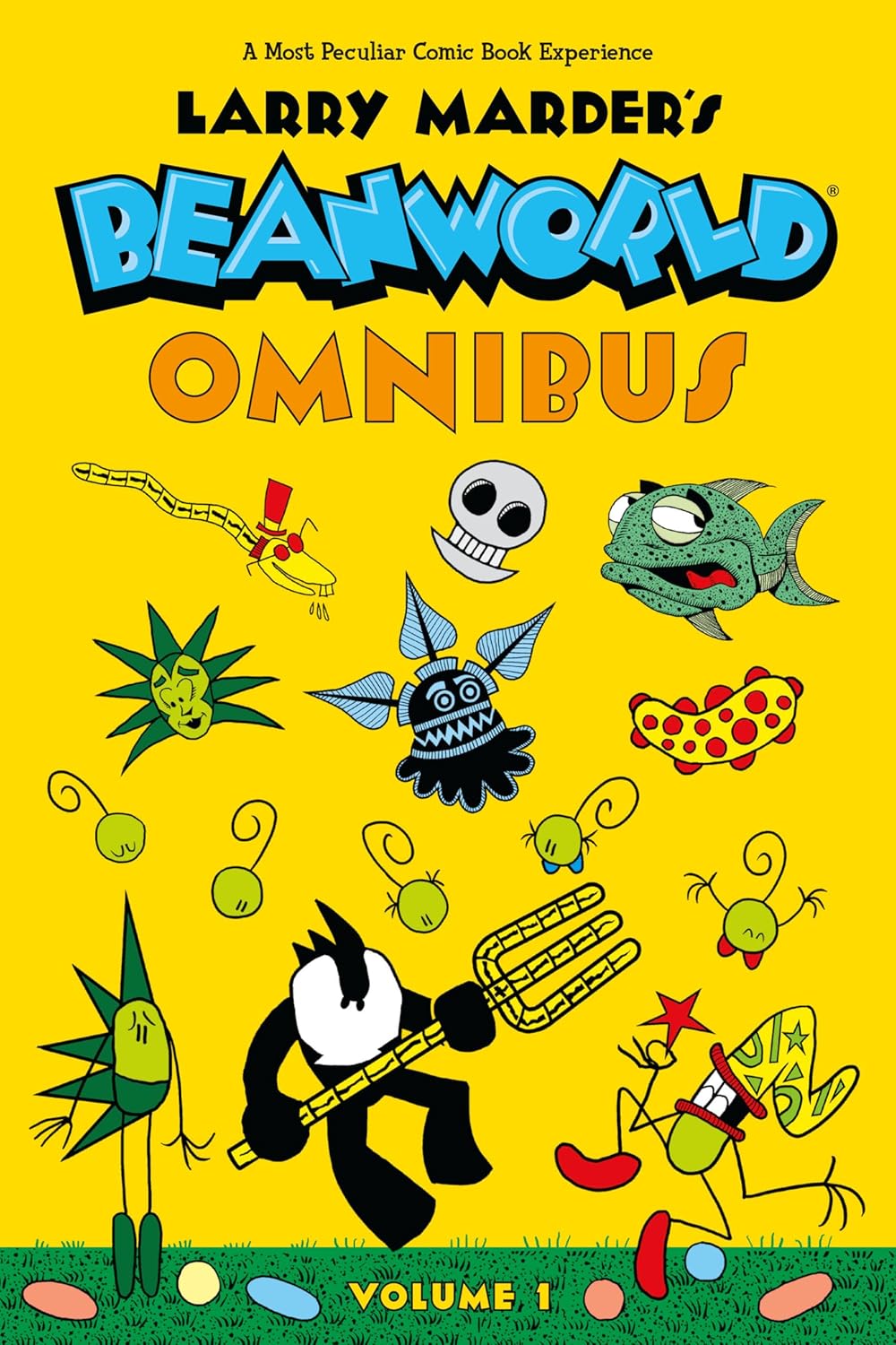Beanworld Omnibus Vol. 1 TPB (Pre-Owned)