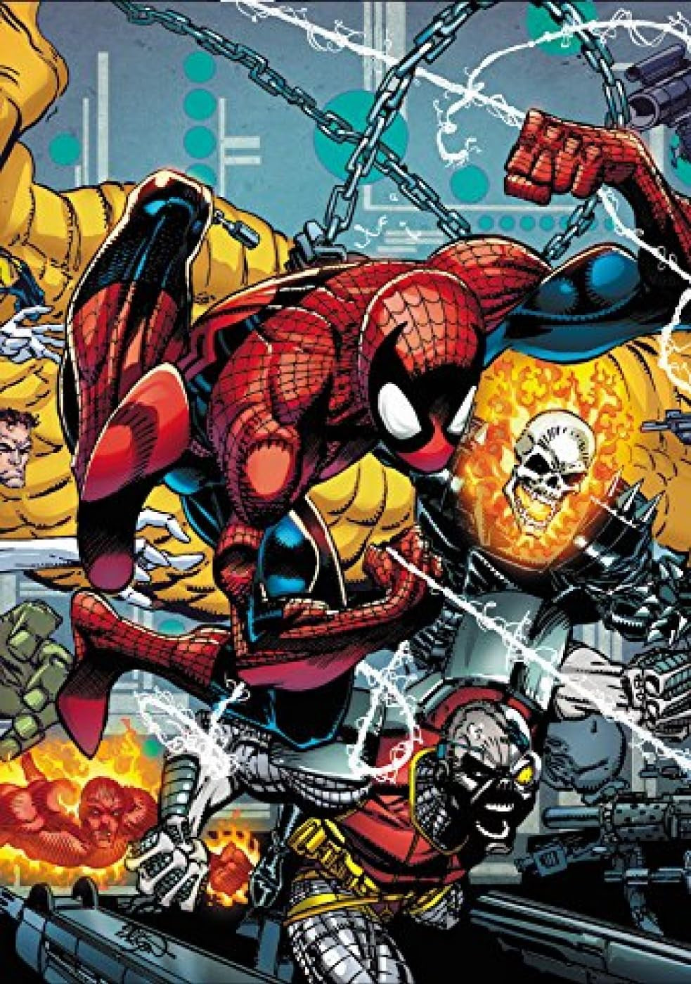 Spider-Man Michelinie Larsen Omnibus