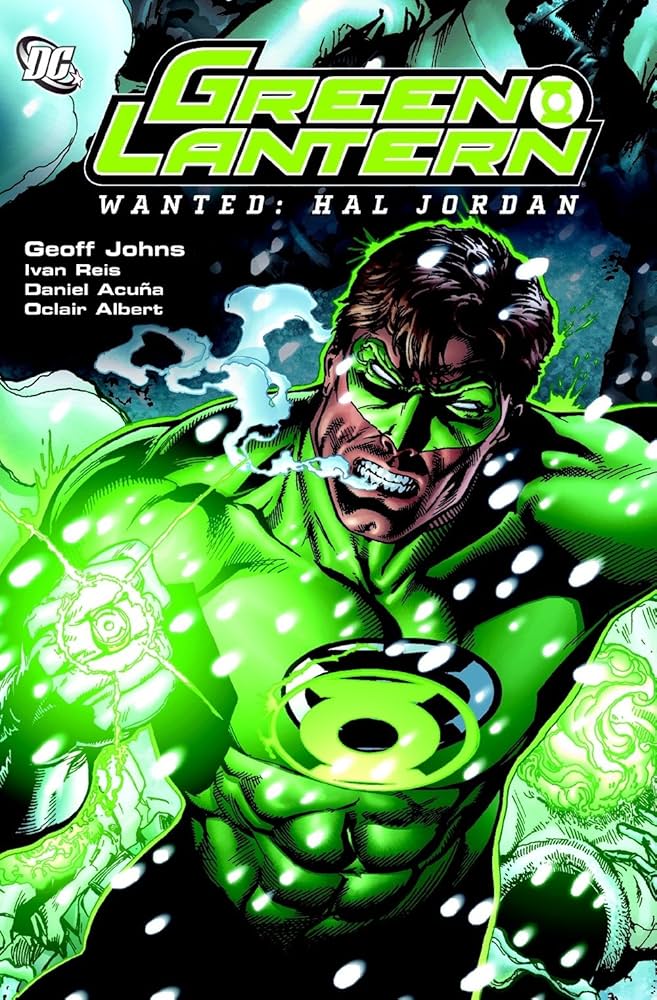 Green Lantern Wanted: Hal Jordan (Pre-Owned)