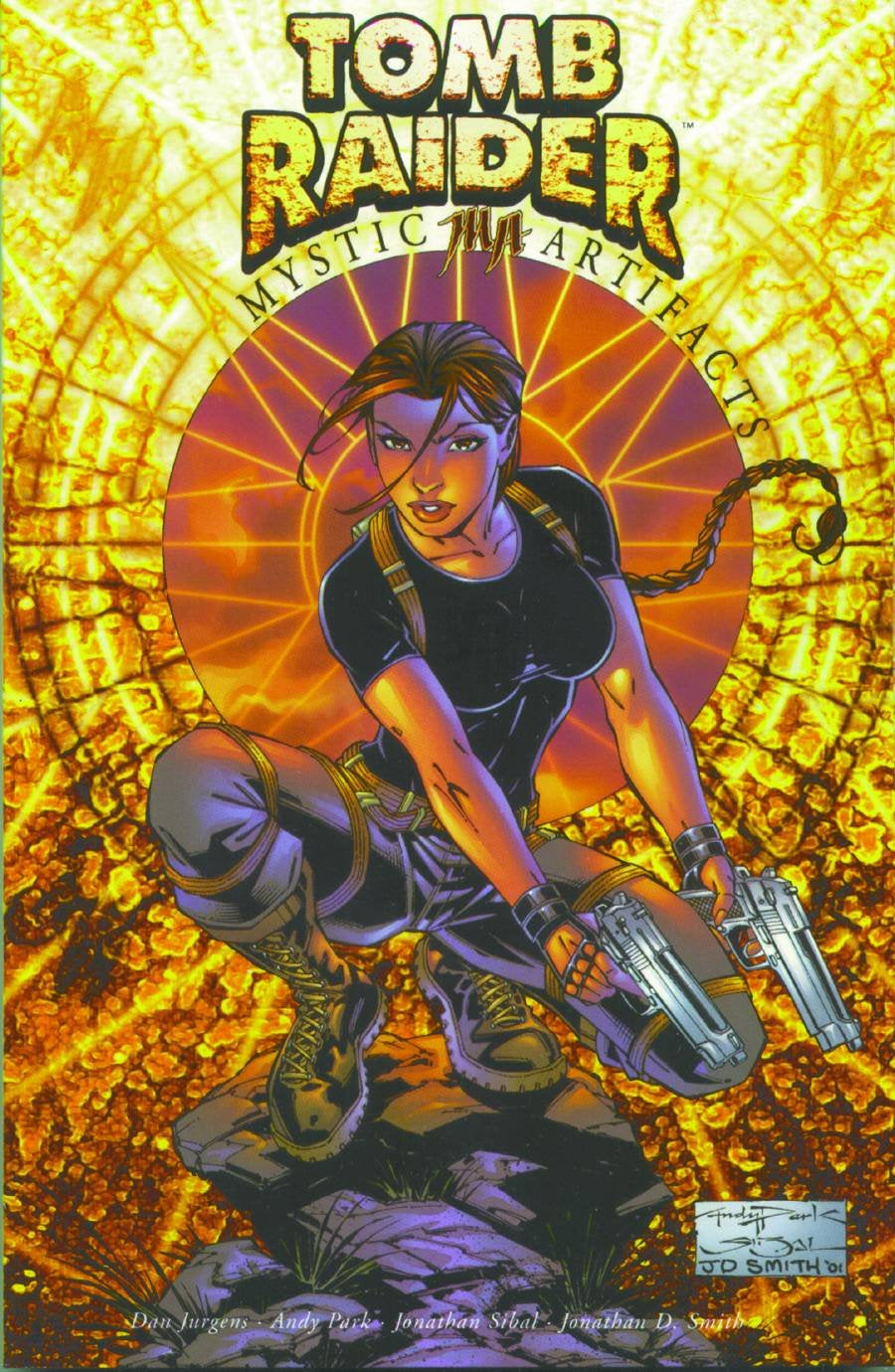 Tomb Raider: Mystic Artifacts Vol. 2 TPB [Pre-Owned]