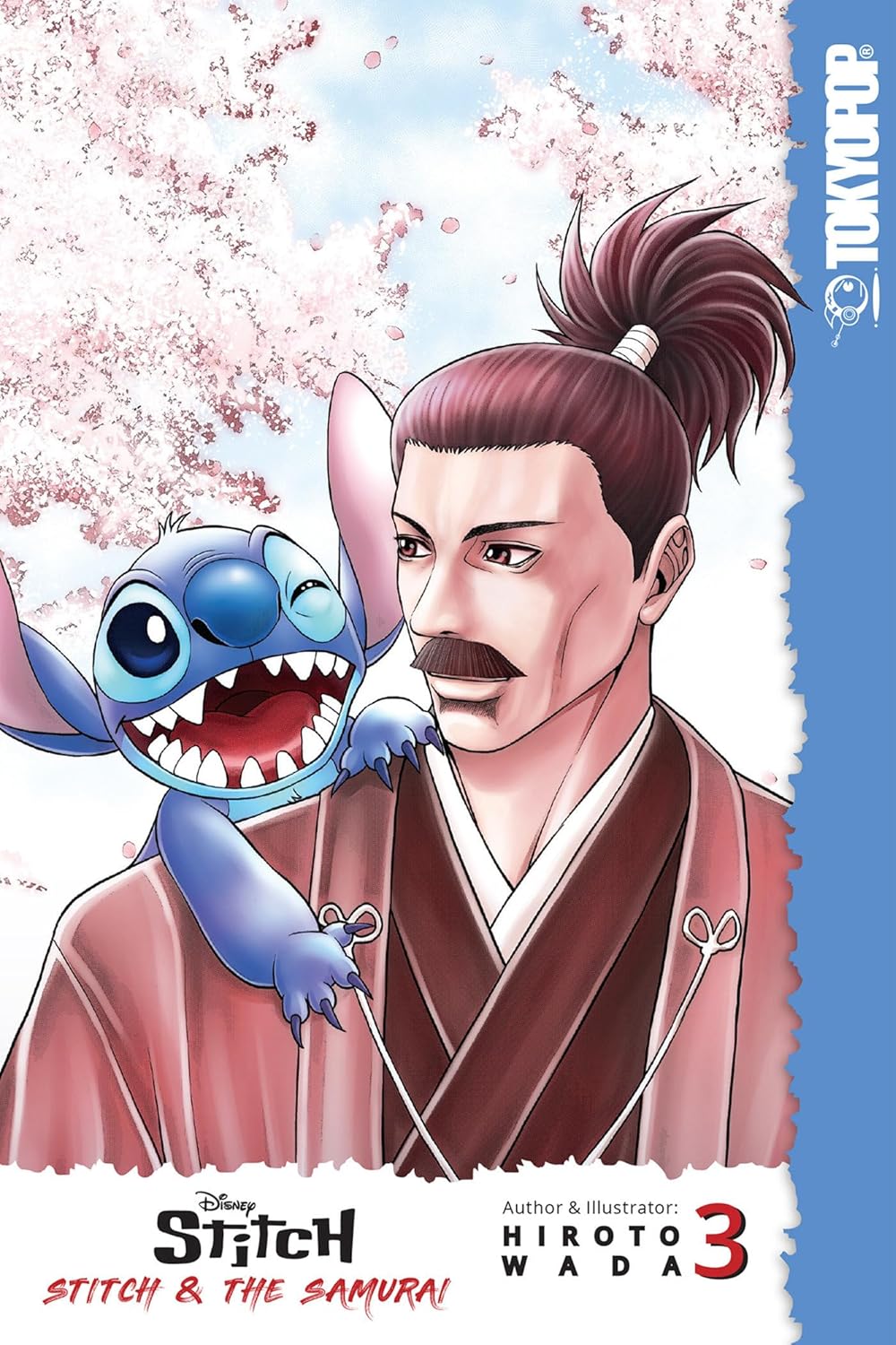 Disney Manga: Stitch and the Samurai, Vol 3