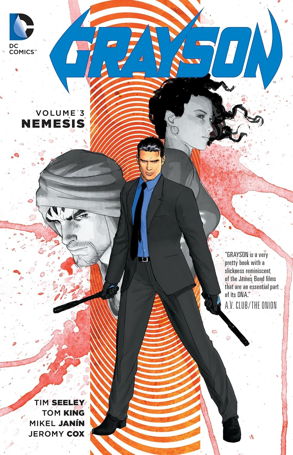 Grayson: Nemesis Vol. 3 TPB (Pre-Owned)