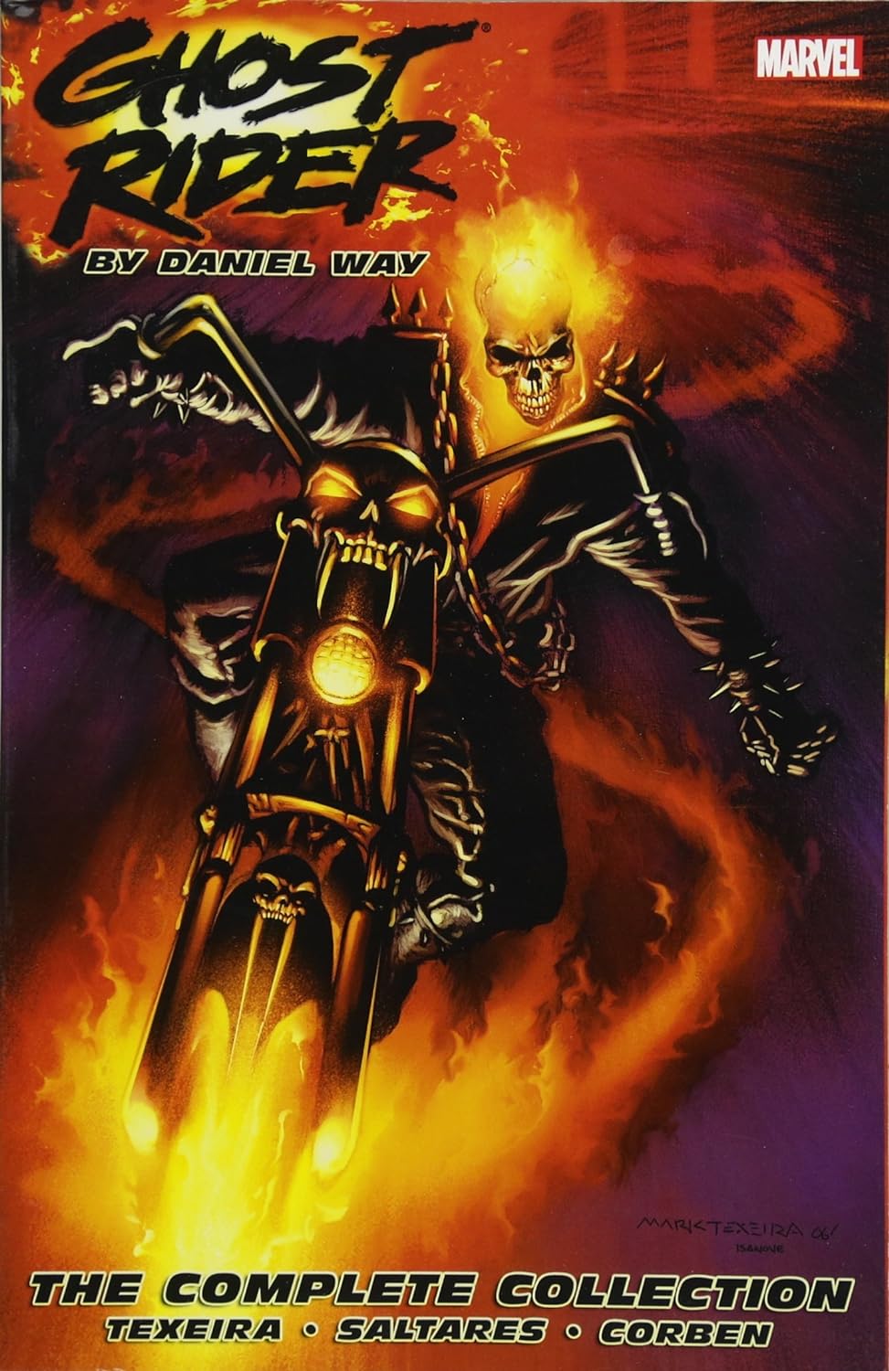 Ghost Rider: The Complete Collection TPB (Used)