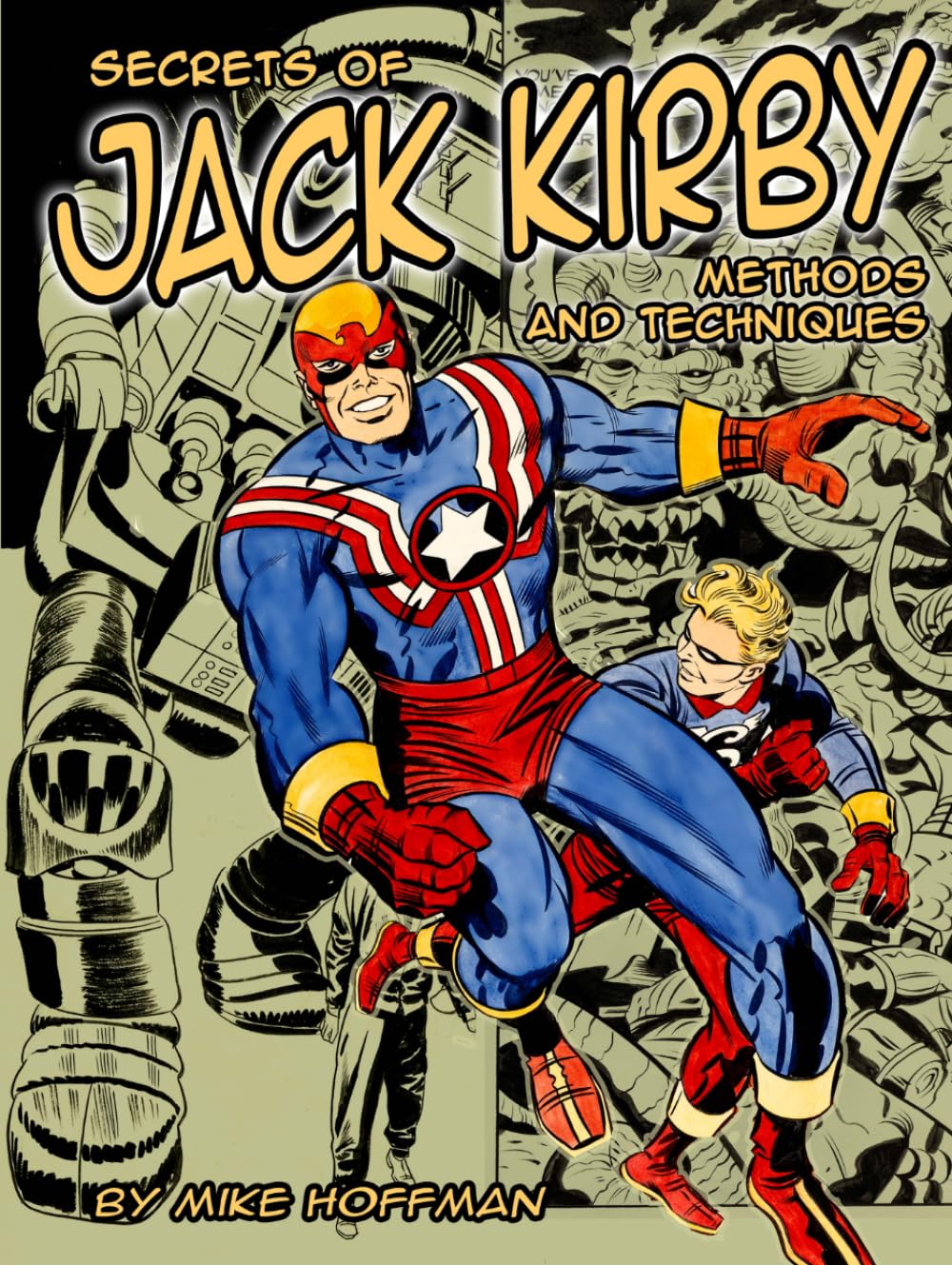 Secrets Of Jack Kirby TPB Methods & Techniques [Pre-Owned]
