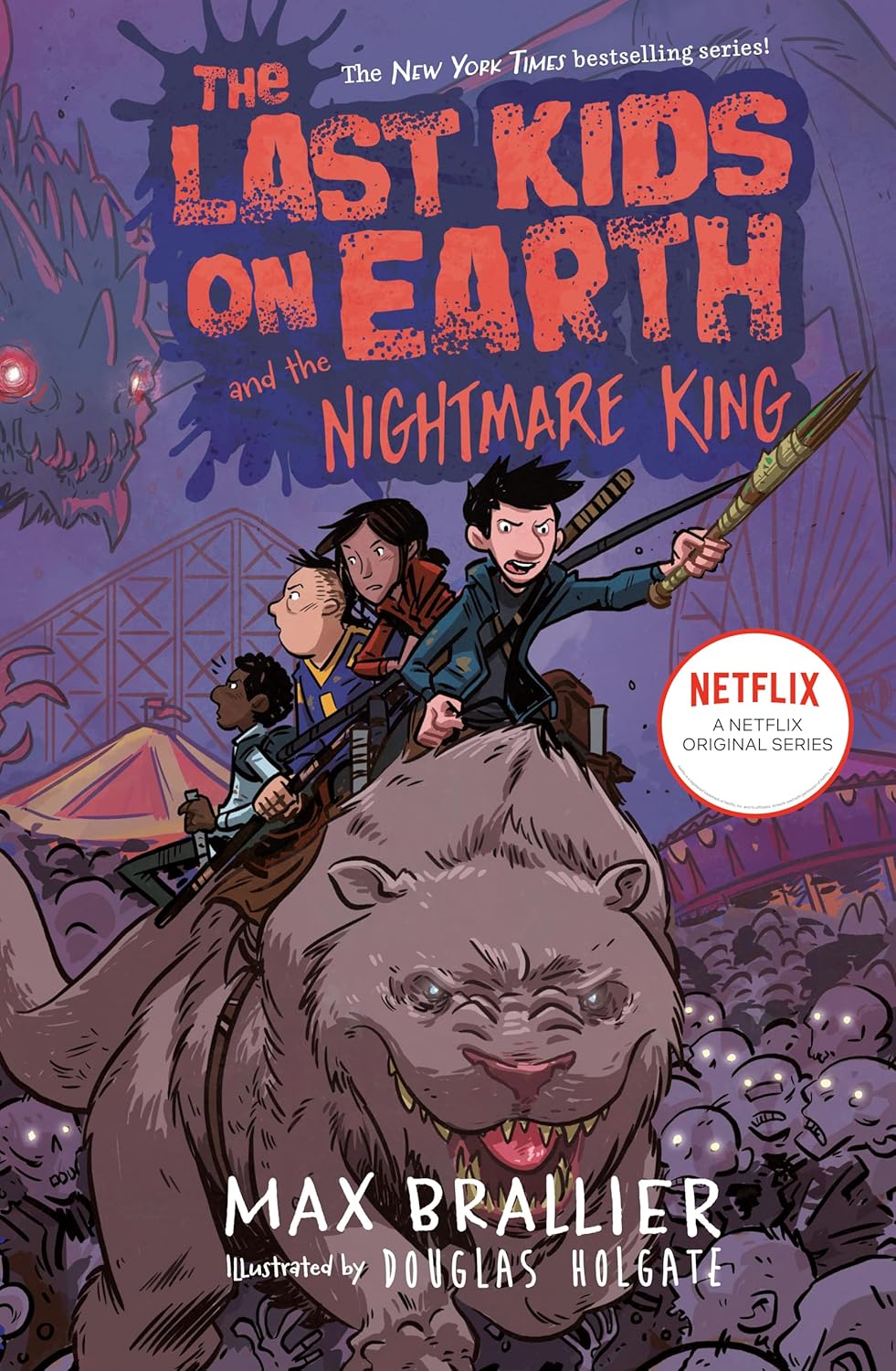 The Last Kids on Earth and the Nightmare King (Pre-Owned)