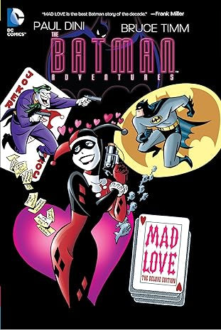 Batman: Mad Love Hardcover (Pre-Owned)