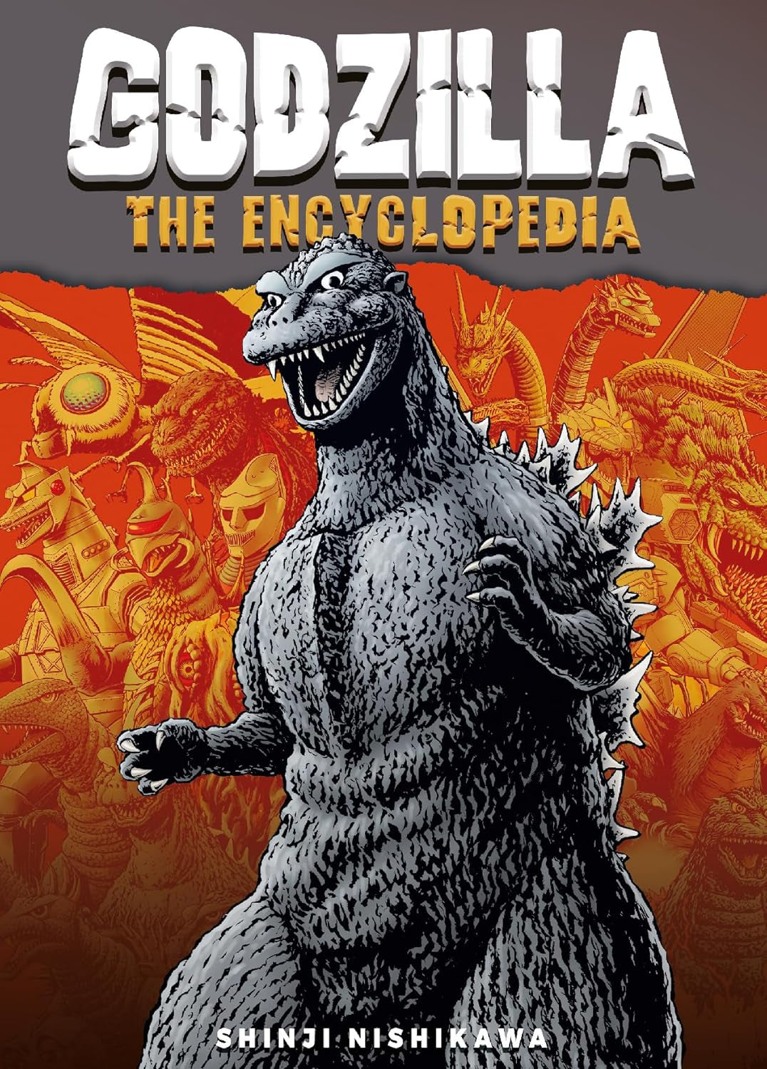 Godzilla The Encyclopedia Paperback (Pre-Owned)