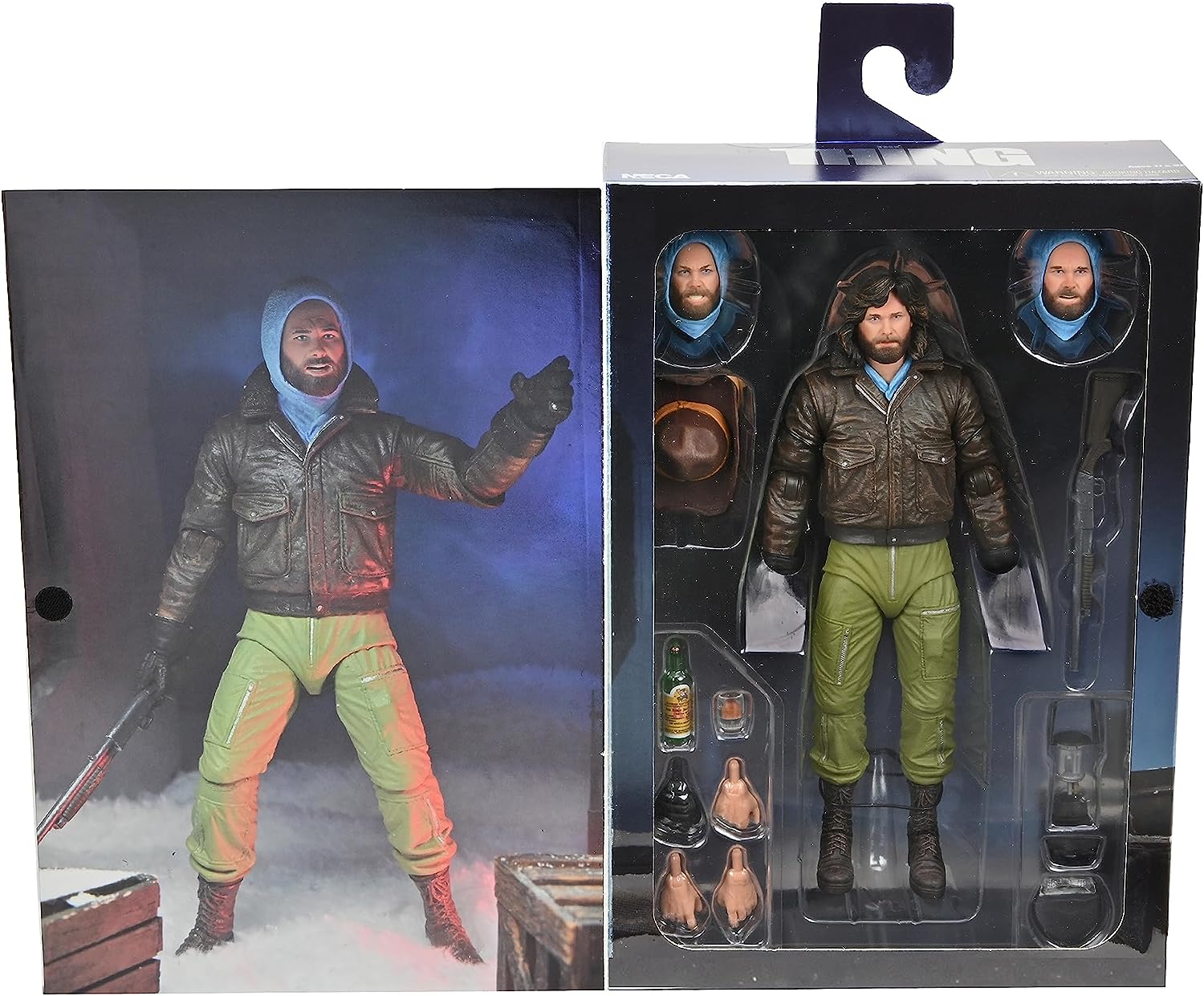 NECA Action Figure The Thing Ultimate Macready (Outpost 31)
