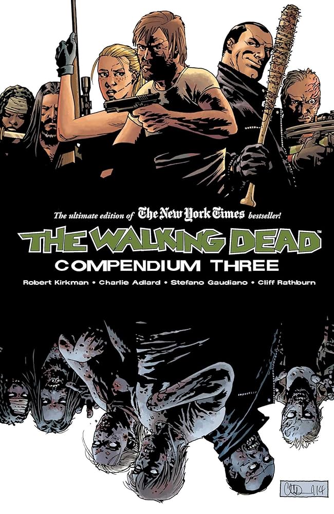 Walking Dead Compendium Vol 3 (Pre-Owned)