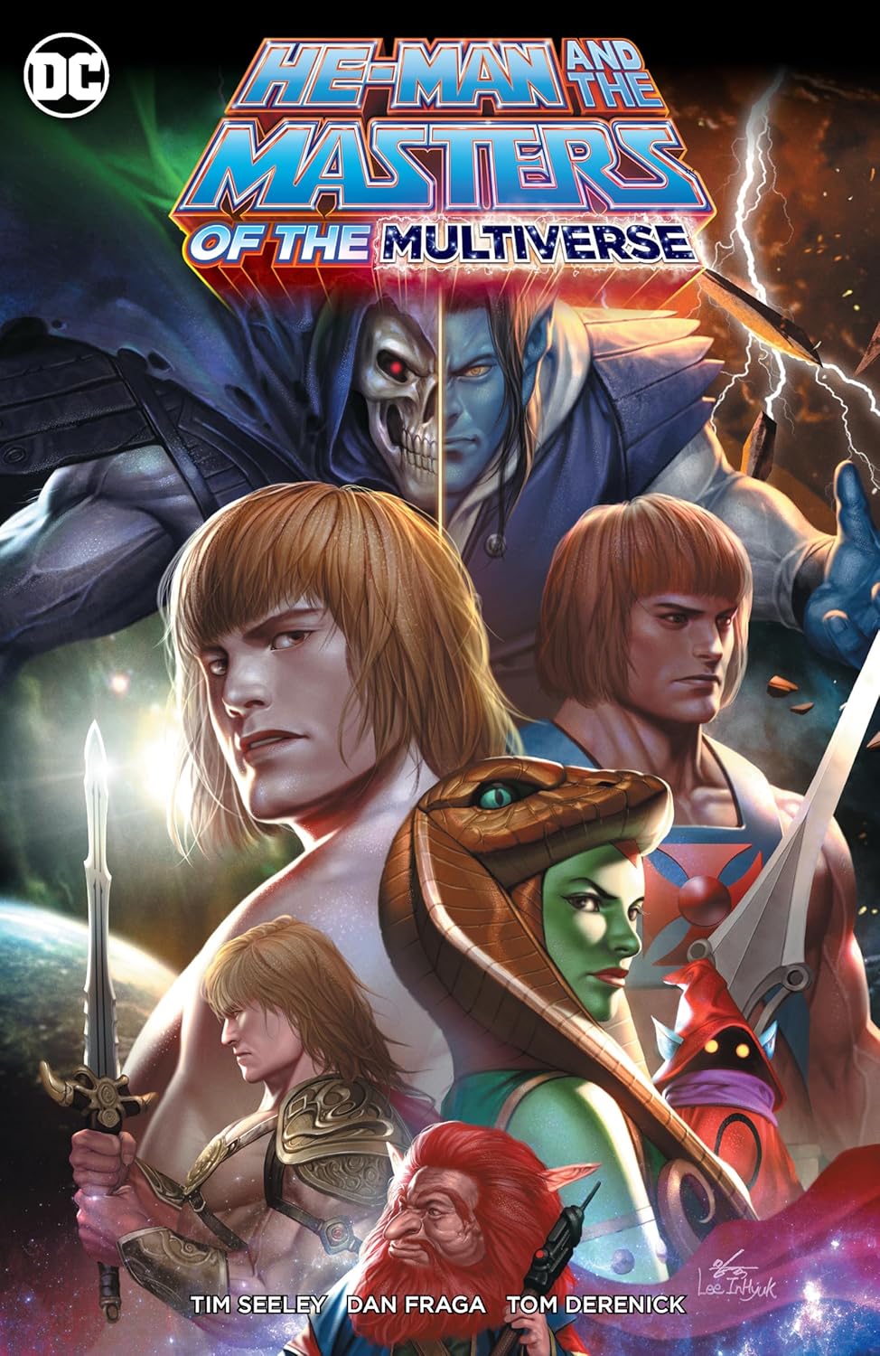 He-Man and the Masters of the Multiverse TPB (Pre-Owned)