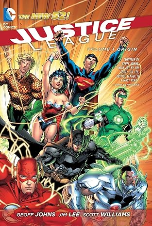 Justice League: Origin Volume 01 (New 52) TPB (Pre-Owned)