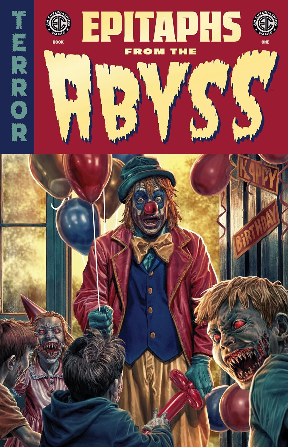 EC Epitaphs From The Abyss Library Edition Book One