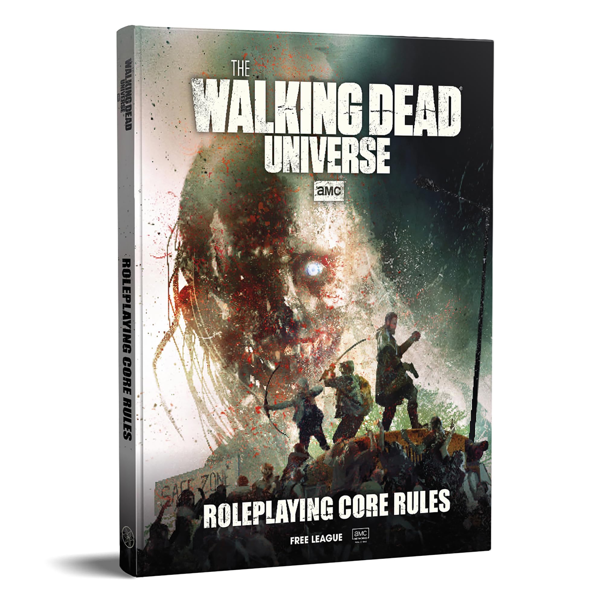 The Walking Dead Universe: Roleplaying Core Rules *Discounted*