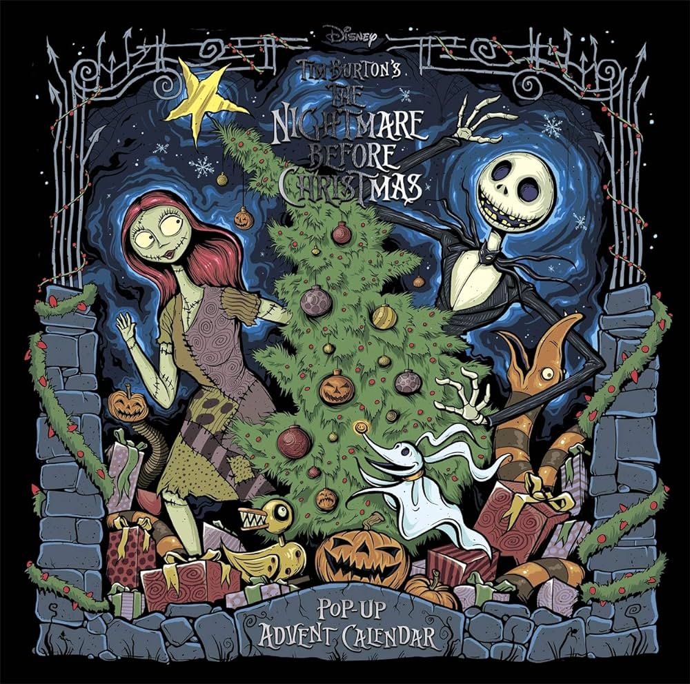 The Nightmare Before Christmas: Advent Calendar & Pop-Up Book