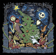 Load image into Gallery viewer, The Nightmare Before Christmas: Advent Calendar &amp; Pop-Up Book
