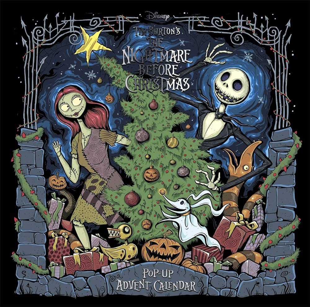 The Nightmare Before Christmas: Advent Calendar & Pop-Up Book