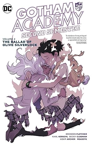 Gotham Academy Vol 2: Second Semester (Pre-Owned)