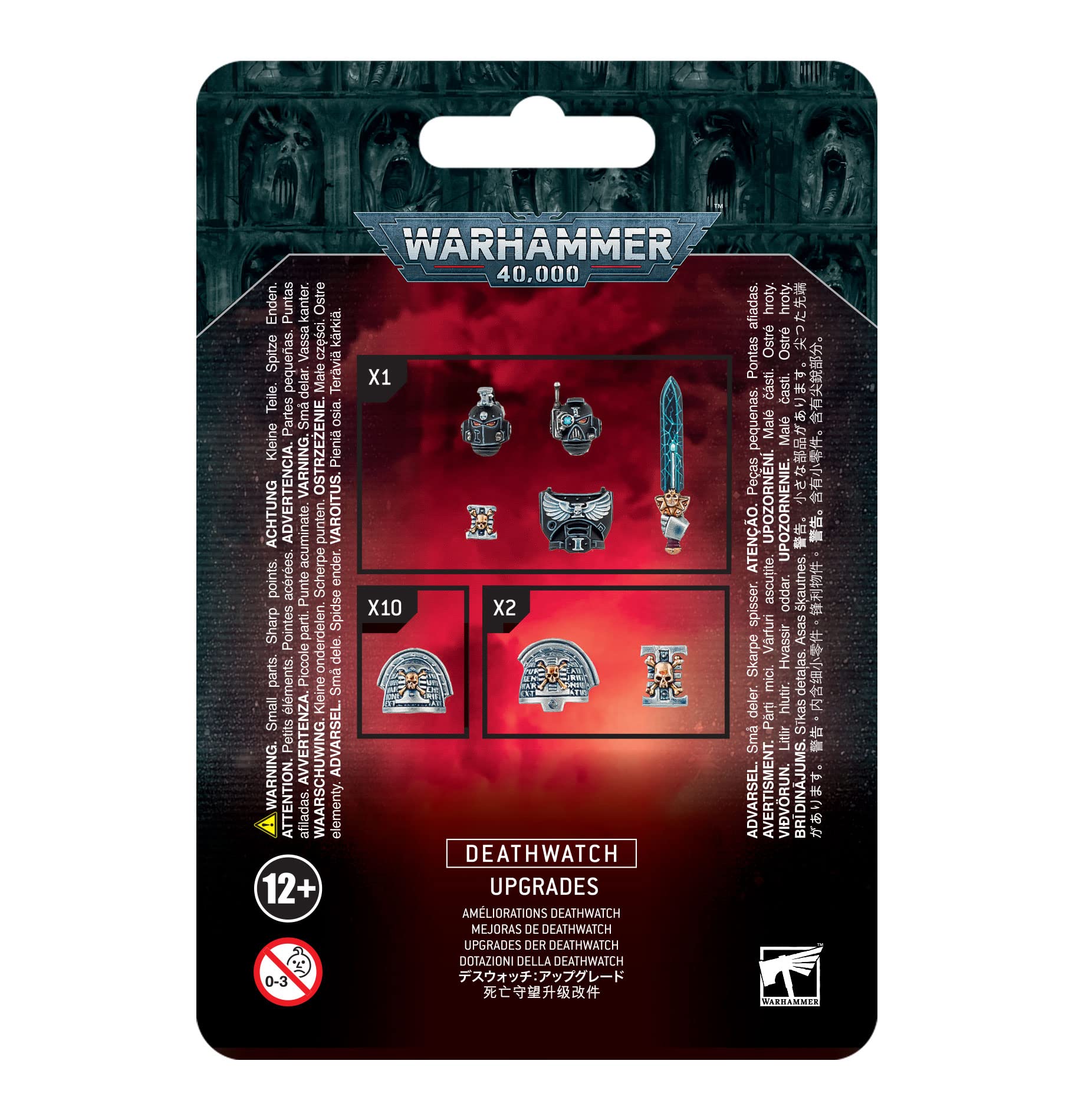 Warhammer 40k - Deathwatch Upgrades [Pre-Owned]