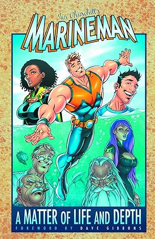 Ian Chruchill's Marineman: A Matter of Life and Depth TPB (Pre-Owned)