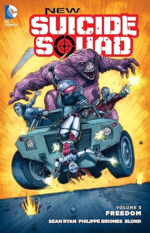Suicide Squad: Freedom Volume 3 (New 52) TPB (Pre-Owned)