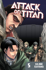 Attack on Titan Vols 1-10 (Pre-Owned)