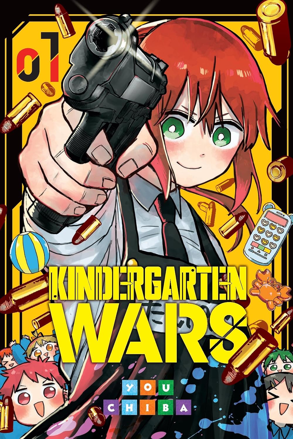 Kindergarten Wars Volume 01