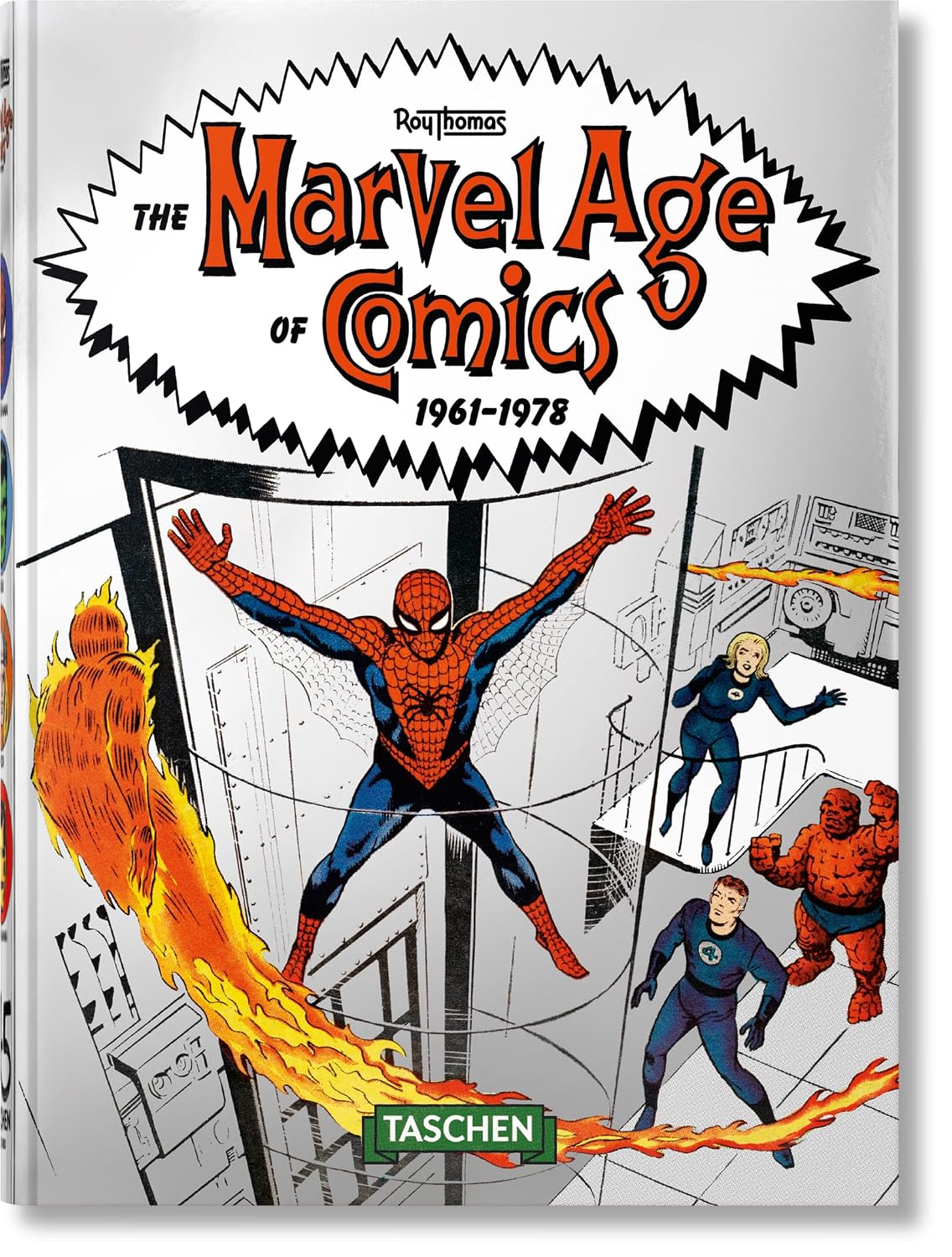 Marvel Age of Comics: (1961-1978) Hardcover [Pre-Owned]