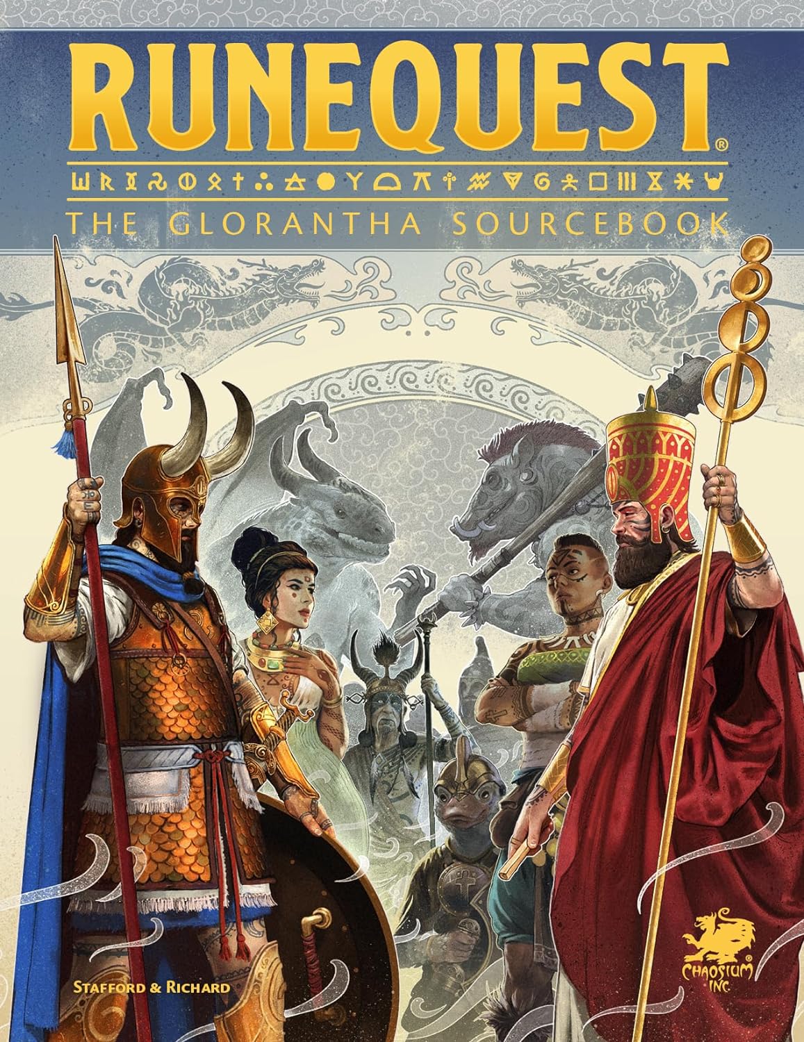 Runequest: Glorantha Sourcebook