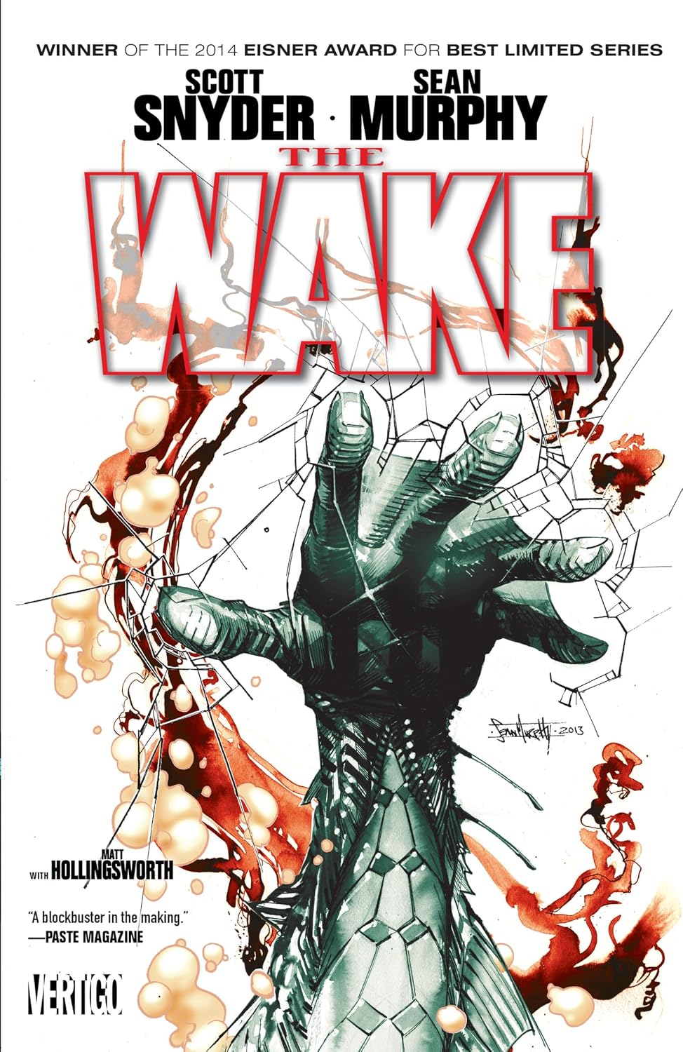 The Wake - TPB [Pre-Owned]