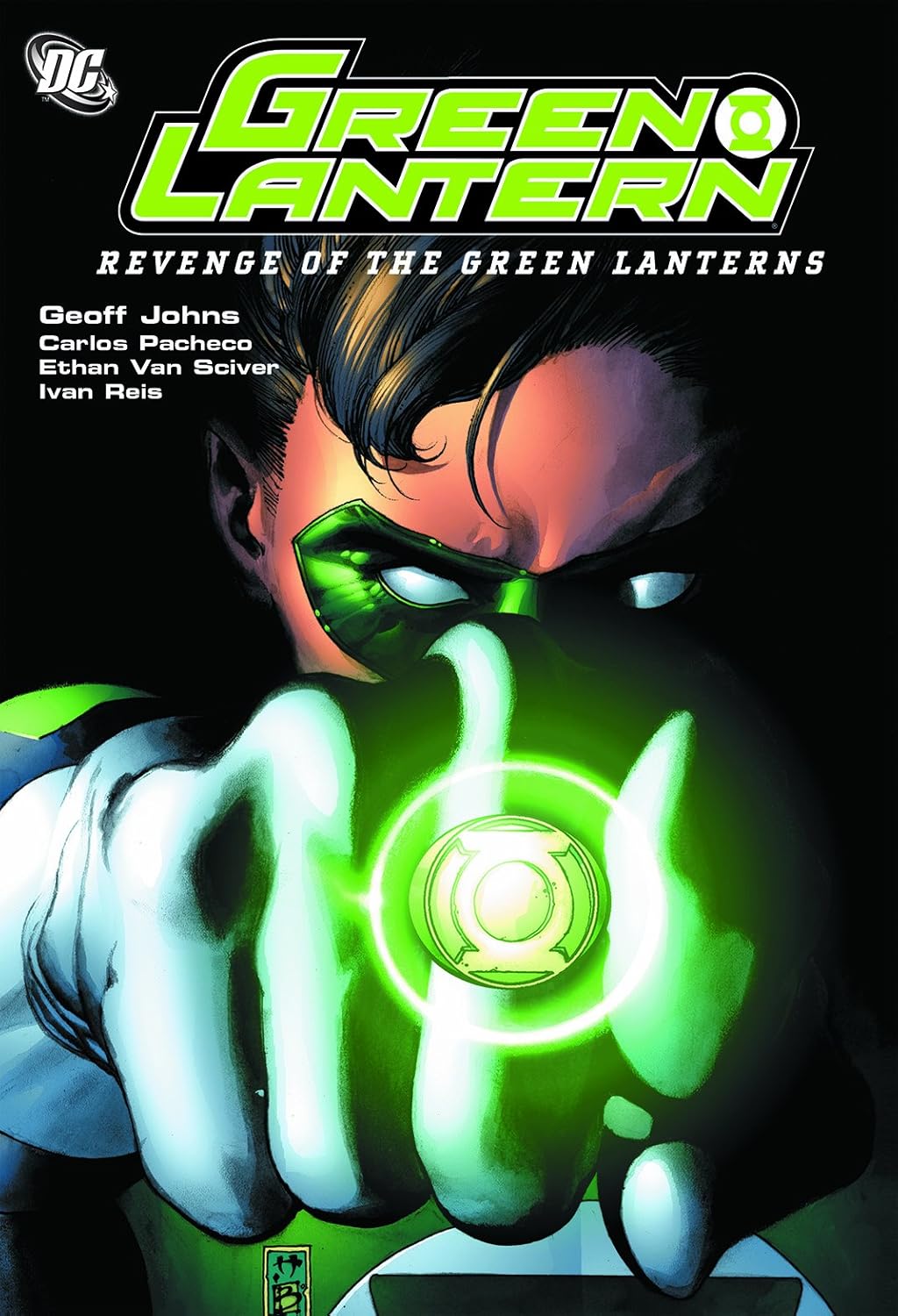 Green Lantern: Revenge of the Green Lanterns TPB (Pre-Owned)