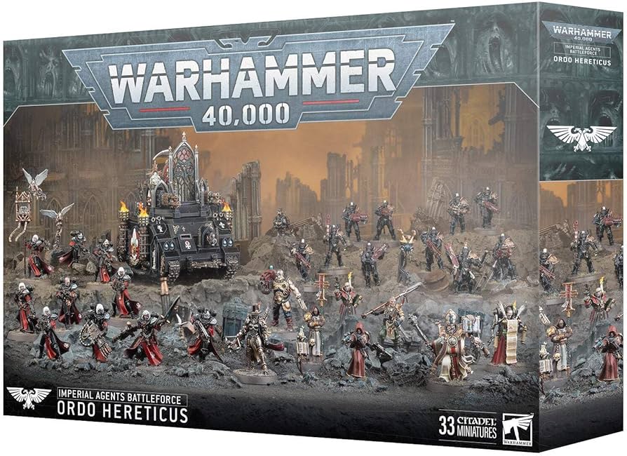 Warhammer 40k - Imperial Agents Battleforce Ordo Hereticus [Pre-Owned]