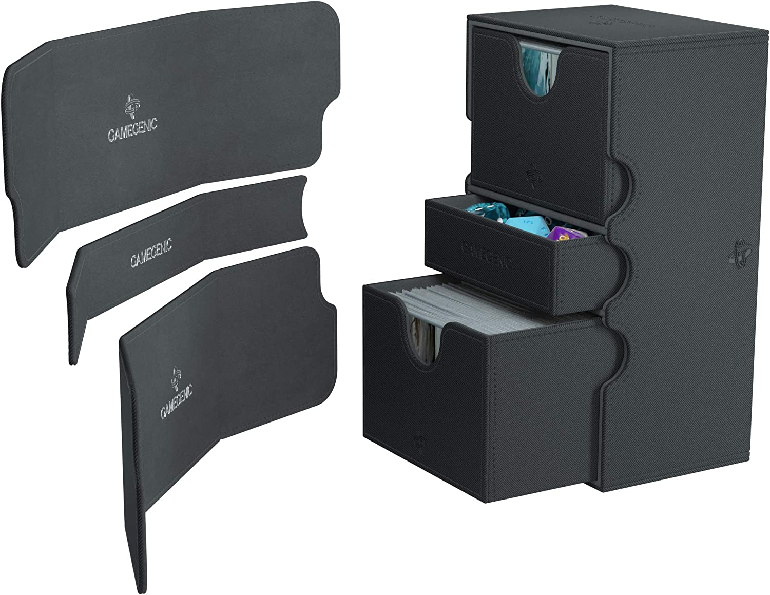 Stronghold Deck Box 200+ Black